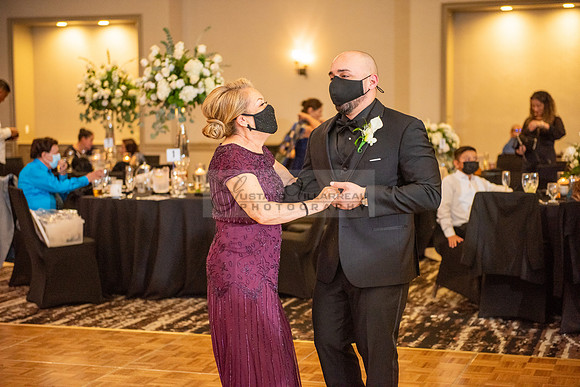 LINK 1 - K & H wedding ceremony at St Hilary Parish Catholic Church, Reception at Double Tree Hotel in Norwalk Ca, wedding photos at Penn Park in Whittier Ca by Gustavo Villarreal Photography, 32