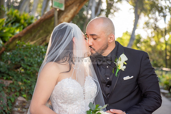 LINK 1 - K & H wedding ceremony at St Hilary Parish Catholic Church, Reception at Double Tree Hotel in Norwalk Ca, wedding photos at Penn Park in Whittier Ca by Gustavo Villarreal Photography, 32
