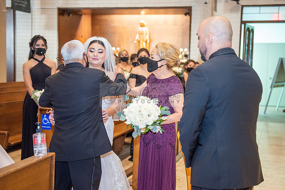 LINK 1 - K & H wedding ceremony at St Hilary Parish Catholic Church, Reception at Double Tree Hotel in Norwalk Ca, wedding photos at Penn Park in Whittier Ca by Gustavo Villarreal Photography, 32