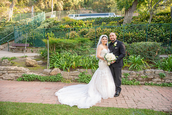 LINK 1 - K & H wedding ceremony at St Hilary Parish Catholic Church, Reception at Double Tree Hotel in Norwalk Ca, wedding photos at Penn Park in Whittier Ca by Gustavo Villarreal Photography, 32
