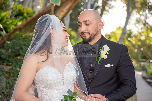 LINK 1 - K & H wedding ceremony at St Hilary Parish Catholic Church, Reception at Double Tree Hotel in Norwalk Ca, wedding photos at Penn Park in Whittier Ca by Gustavo Villarreal Photography, 32