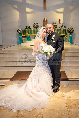 LINK 1 - K & H wedding ceremony at St Hilary Parish Catholic Church, Reception at Double Tree Hotel in Norwalk Ca, wedding photos at Penn Park in Whittier Ca by Gustavo Villarreal Photography, 32