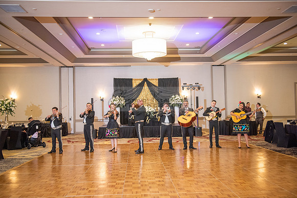 LINK 1 - K & H wedding ceremony at St Hilary Parish Catholic Church, Reception at Double Tree Hotel in Norwalk Ca, wedding photos at Penn Park in Whittier Ca by Gustavo Villarreal Photography, 32