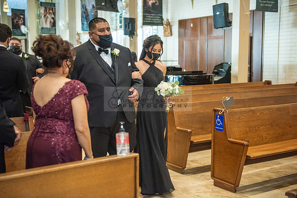 LINK 1 - K & H wedding ceremony at St Hilary Parish Catholic Church, Reception at Double Tree Hotel in Norwalk Ca, wedding photos at Penn Park in Whittier Ca by Gustavo Villarreal Photography, 32