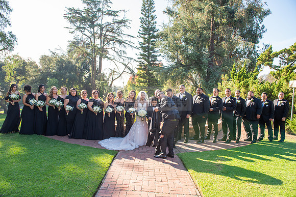 LINK 1 - K & H wedding ceremony at St Hilary Parish Catholic Church, Reception at Double Tree Hotel in Norwalk Ca, wedding photos at Penn Park in Whittier Ca by Gustavo Villarreal Photography, 32