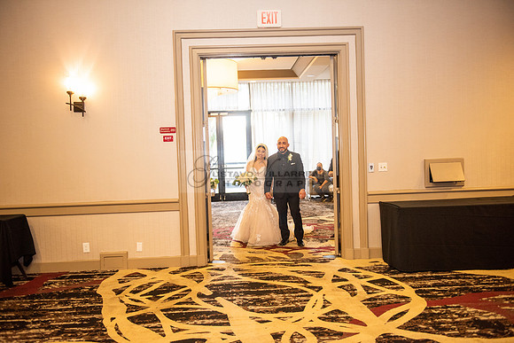 LINK 1 - K & H wedding ceremony at St Hilary Parish Catholic Church, Reception at Double Tree Hotel in Norwalk Ca, wedding photos at Penn Park in Whittier Ca by Gustavo Villarreal Photography, 32