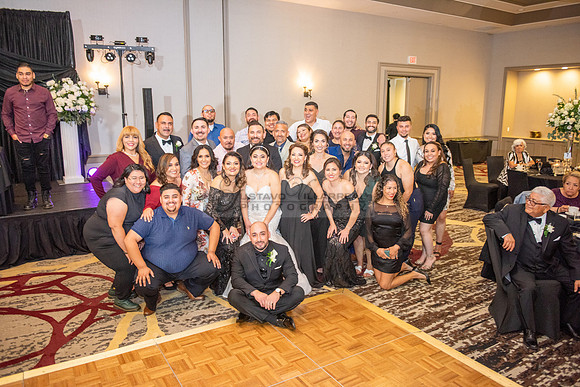 LINK 1 - K & H wedding ceremony at St Hilary Parish Catholic Church, Reception at Double Tree Hotel in Norwalk Ca, wedding photos at Penn Park in Whittier Ca by Gustavo Villarreal Photography, 32