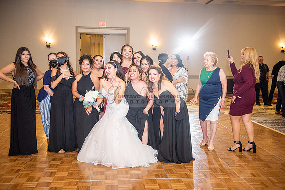LINK 1 - K & H wedding ceremony at St Hilary Parish Catholic Church, Reception at Double Tree Hotel in Norwalk Ca, wedding photos at Penn Park in Whittier Ca by Gustavo Villarreal Photography, 32
