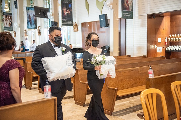 LINK 1 - K & H wedding ceremony at St Hilary Parish Catholic Church, Reception at Double Tree Hotel in Norwalk Ca, wedding photos at Penn Park in Whittier Ca by Gustavo Villarreal Photography, 32