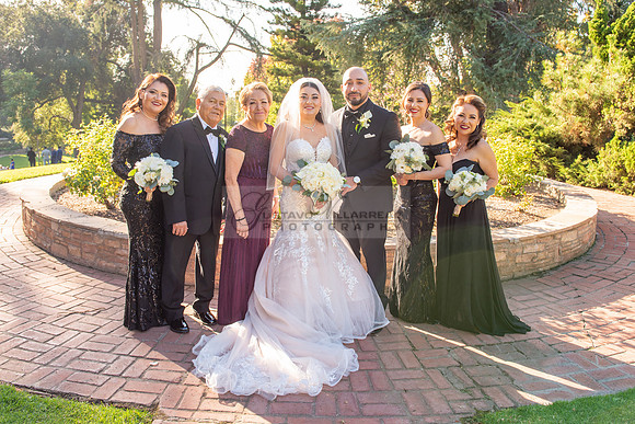 LINK 1 - K & H wedding ceremony at St Hilary Parish Catholic Church, Reception at Double Tree Hotel in Norwalk Ca, wedding photos at Penn Park in Whittier Ca by Gustavo Villarreal Photography, 32