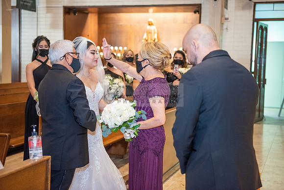 LINK 1 - K & H wedding ceremony at St Hilary Parish Catholic Church, Reception at Double Tree Hotel in Norwalk Ca, wedding photos at Penn Park in Whittier Ca by Gustavo Villarreal Photography, 32