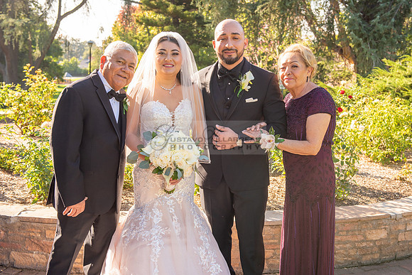 LINK 1 - K & H wedding ceremony at St Hilary Parish Catholic Church, Reception at Double Tree Hotel in Norwalk Ca, wedding photos at Penn Park in Whittier Ca by Gustavo Villarreal Photography, 32