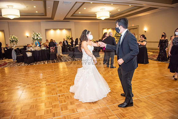 LINK 1 - K & H wedding ceremony at St Hilary Parish Catholic Church, Reception at Double Tree Hotel in Norwalk Ca, wedding photos at Penn Park in Whittier Ca by Gustavo Villarreal Photography, 32