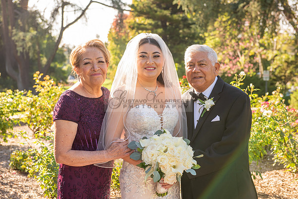 LINK 1 - K & H wedding ceremony at St Hilary Parish Catholic Church, Reception at Double Tree Hotel in Norwalk Ca, wedding photos at Penn Park in Whittier Ca by Gustavo Villarreal Photography, 32