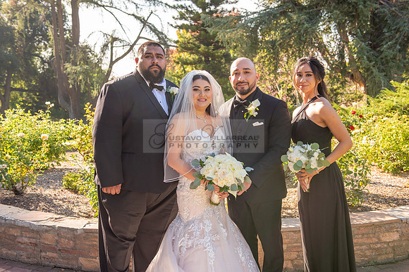 LINK 1 - K & H wedding ceremony at St Hilary Parish Catholic Church, Reception at Double Tree Hotel in Norwalk Ca, wedding photos at Penn Park in Whittier Ca by Gustavo Villarreal Photography, 32