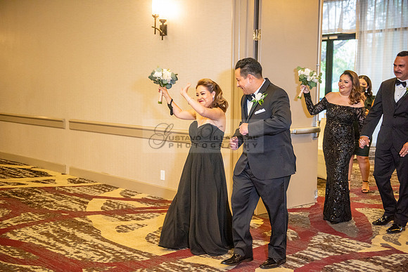 LINK 1 - K & H wedding ceremony at St Hilary Parish Catholic Church, Reception at Double Tree Hotel in Norwalk Ca, wedding photos at Penn Park in Whittier Ca by Gustavo Villarreal Photography, 32