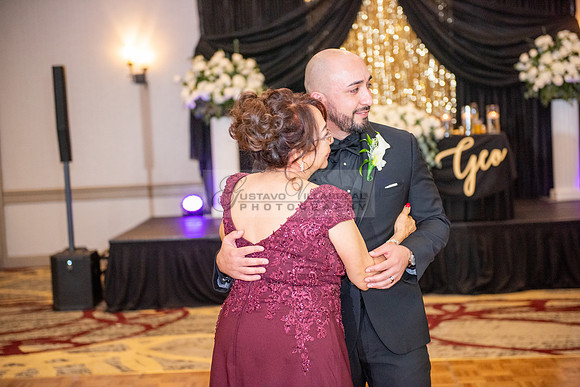 LINK 1 - K & H wedding ceremony at St Hilary Parish Catholic Church, Reception at Double Tree Hotel in Norwalk Ca, wedding photos at Penn Park in Whittier Ca by Gustavo Villarreal Photography, 32