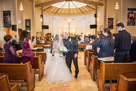 LINK 1 - K & H wedding ceremony at St Hilary Parish Catholic Church, Reception at Double Tree Hotel in Norwalk Ca, wedding photos at Penn Park in Whittier Ca by Gustavo Villarreal Photography, 32