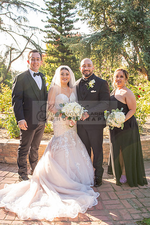 LINK 1 - K & H wedding ceremony at St Hilary Parish Catholic Church, Reception at Double Tree Hotel in Norwalk Ca, wedding photos at Penn Park in Whittier Ca by Gustavo Villarreal Photography, 32