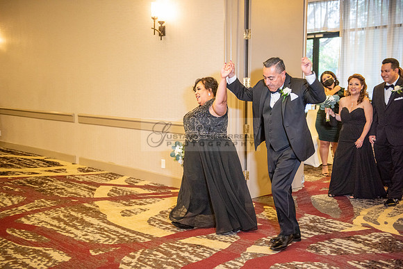 LINK 1 - K & H wedding ceremony at St Hilary Parish Catholic Church, Reception at Double Tree Hotel in Norwalk Ca, wedding photos at Penn Park in Whittier Ca by Gustavo Villarreal Photography, 32
