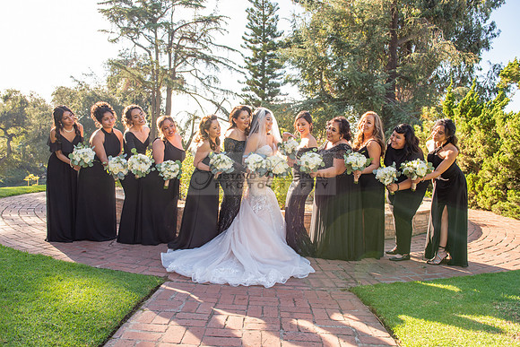LINK 1 - K & H wedding ceremony at St Hilary Parish Catholic Church, Reception at Double Tree Hotel in Norwalk Ca, wedding photos at Penn Park in Whittier Ca by Gustavo Villarreal Photography, 32