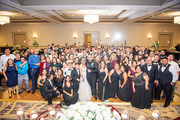 LINK 1 - K & H wedding ceremony at St Hilary Parish Catholic Church, Reception at Double Tree Hotel in Norwalk Ca, wedding photos at Penn Park in Whittier Ca by Gustavo Villarreal Photography, 32