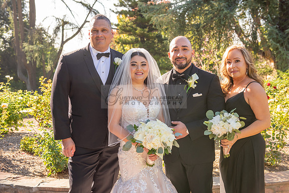 LINK 1 - K & H wedding ceremony at St Hilary Parish Catholic Church, Reception at Double Tree Hotel in Norwalk Ca, wedding photos at Penn Park in Whittier Ca by Gustavo Villarreal Photography, 32