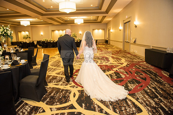 LINK 1 - K & H wedding ceremony at St Hilary Parish Catholic Church, Reception at Double Tree Hotel in Norwalk Ca, wedding photos at Penn Park in Whittier Ca by Gustavo Villarreal Photography, 32