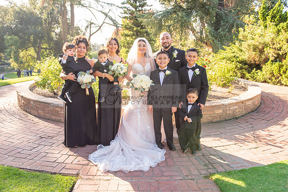 LINK 1 - K & H wedding ceremony at St Hilary Parish Catholic Church, Reception at Double Tree Hotel in Norwalk Ca, wedding photos at Penn Park in Whittier Ca by Gustavo Villarreal Photography, 32
