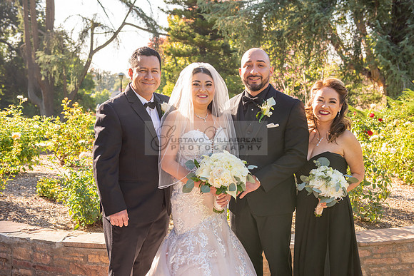 LINK 1 - K & H wedding ceremony at St Hilary Parish Catholic Church, Reception at Double Tree Hotel in Norwalk Ca, wedding photos at Penn Park in Whittier Ca by Gustavo Villarreal Photography, 32