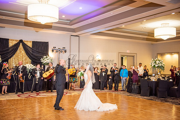 LINK 1 - K & H wedding ceremony at St Hilary Parish Catholic Church, Reception at Double Tree Hotel in Norwalk Ca, wedding photos at Penn Park in Whittier Ca by Gustavo Villarreal Photography, 32