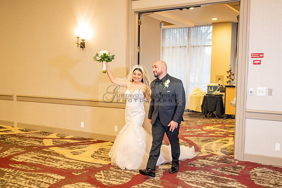 LINK 1 - K & H wedding ceremony at St Hilary Parish Catholic Church, Reception at Double Tree Hotel in Norwalk Ca, wedding photos at Penn Park in Whittier Ca by Gustavo Villarreal Photography, 32