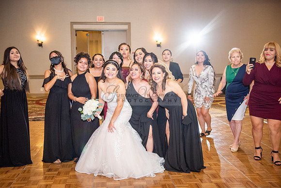 LINK 1 - K & H wedding ceremony at St Hilary Parish Catholic Church, Reception at Double Tree Hotel in Norwalk Ca, wedding photos at Penn Park in Whittier Ca by Gustavo Villarreal Photography, 32