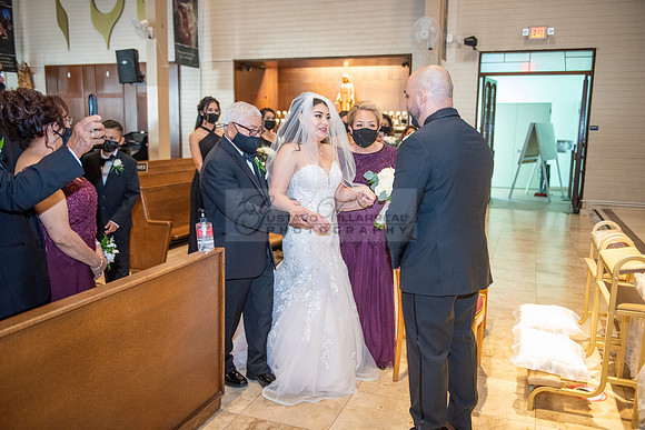 LINK 1 - K & H wedding ceremony at St Hilary Parish Catholic Church, Reception at Double Tree Hotel in Norwalk Ca, wedding photos at Penn Park in Whittier Ca by Gustavo Villarreal Photography, 32