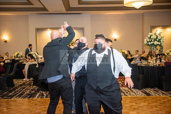 LINK 1 - K & H wedding ceremony at St Hilary Parish Catholic Church, Reception at Double Tree Hotel in Norwalk Ca, wedding photos at Penn Park in Whittier Ca by Gustavo Villarreal Photography, 32