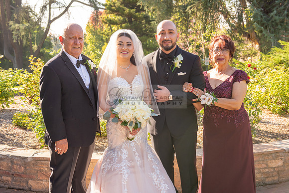 LINK 1 - K & H wedding ceremony at St Hilary Parish Catholic Church, Reception at Double Tree Hotel in Norwalk Ca, wedding photos at Penn Park in Whittier Ca by Gustavo Villarreal Photography, 32