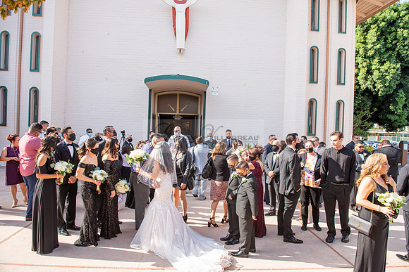 LINK 1 - K & H wedding ceremony at St Hilary Parish Catholic Church, Reception at Double Tree Hotel in Norwalk Ca, wedding photos at Penn Park in Whittier Ca by Gustavo Villarreal Photography, 32