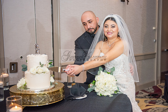 LINK 1 - K & H wedding ceremony at St Hilary Parish Catholic Church, Reception at Double Tree Hotel in Norwalk Ca, wedding photos at Penn Park in Whittier Ca by Gustavo Villarreal Photography, 32