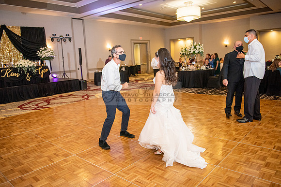 LINK 1 - K & H wedding ceremony at St Hilary Parish Catholic Church, Reception at Double Tree Hotel in Norwalk Ca, wedding photos at Penn Park in Whittier Ca by Gustavo Villarreal Photography, 32