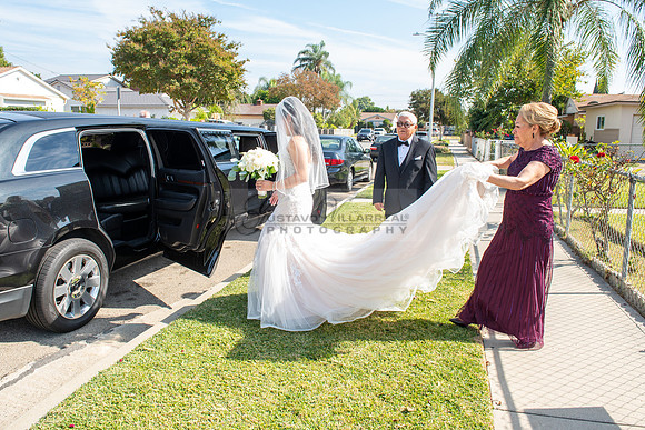 LINK 1 - K & H wedding ceremony at St Hilary Parish Catholic Church, Reception at Double Tree Hotel in Norwalk Ca, wedding photos at Penn Park in Whittier Ca by Gustavo Villarreal Photography, 32