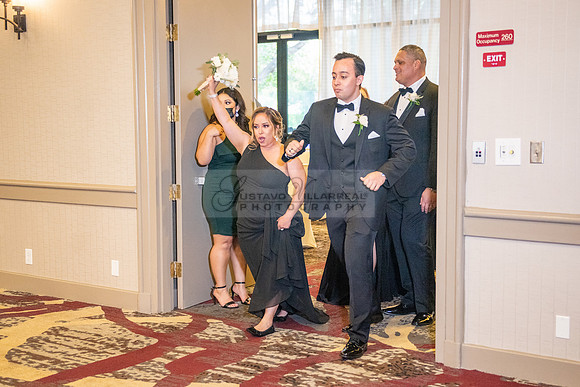 LINK 1 - K & H wedding ceremony at St Hilary Parish Catholic Church, Reception at Double Tree Hotel in Norwalk Ca, wedding photos at Penn Park in Whittier Ca by Gustavo Villarreal Photography, 32