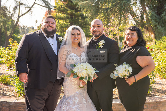 LINK 1 - K & H wedding ceremony at St Hilary Parish Catholic Church, Reception at Double Tree Hotel in Norwalk Ca, wedding photos at Penn Park in Whittier Ca by Gustavo Villarreal Photography, 32