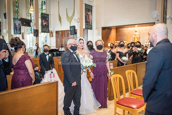 LINK 1 - K & H wedding ceremony at St Hilary Parish Catholic Church, Reception at Double Tree Hotel in Norwalk Ca, wedding photos at Penn Park in Whittier Ca by Gustavo Villarreal Photography, 32