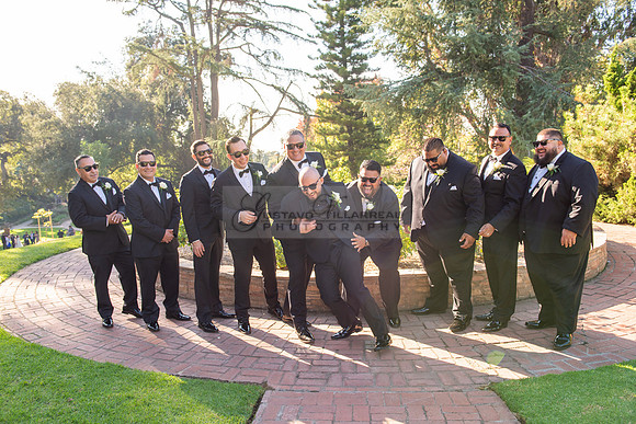 LINK 1 - K & H wedding ceremony at St Hilary Parish Catholic Church, Reception at Double Tree Hotel in Norwalk Ca, wedding photos at Penn Park in Whittier Ca by Gustavo Villarreal Photography, 32