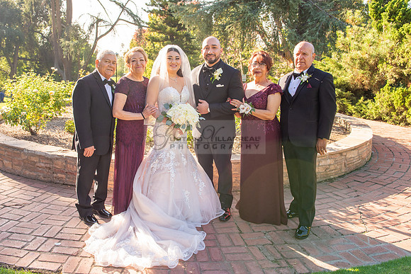 LINK 1 - K & H wedding ceremony at St Hilary Parish Catholic Church, Reception at Double Tree Hotel in Norwalk Ca, wedding photos at Penn Park in Whittier Ca by Gustavo Villarreal Photography, 32
