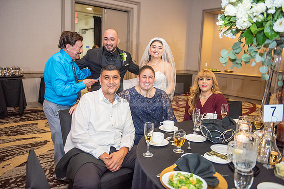 LINK 1 - K & H wedding ceremony at St Hilary Parish Catholic Church, Reception at Double Tree Hotel in Norwalk Ca, wedding photos at Penn Park in Whittier Ca by Gustavo Villarreal Photography, 32