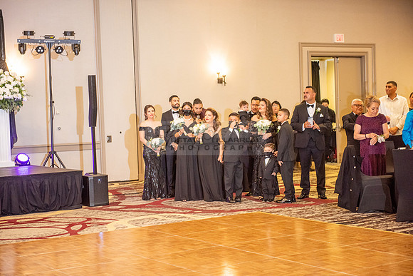 LINK 1 - K & H wedding ceremony at St Hilary Parish Catholic Church, Reception at Double Tree Hotel in Norwalk Ca, wedding photos at Penn Park in Whittier Ca by Gustavo Villarreal Photography, 32