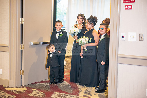 LINK 1 - K & H wedding ceremony at St Hilary Parish Catholic Church, Reception at Double Tree Hotel in Norwalk Ca, wedding photos at Penn Park in Whittier Ca by Gustavo Villarreal Photography, 32