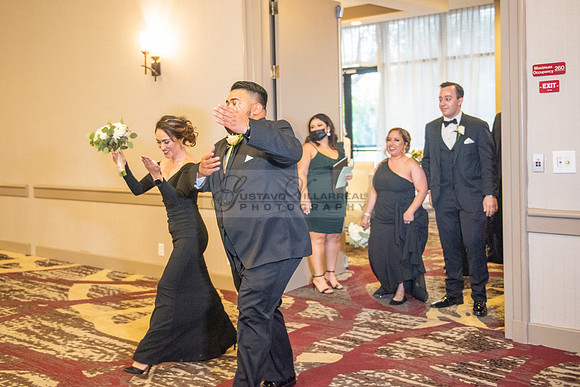 LINK 1 - K & H wedding ceremony at St Hilary Parish Catholic Church, Reception at Double Tree Hotel in Norwalk Ca, wedding photos at Penn Park in Whittier Ca by Gustavo Villarreal Photography, 32