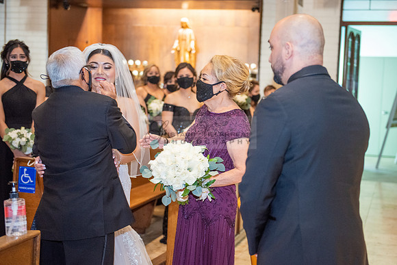 LINK 1 - K & H wedding ceremony at St Hilary Parish Catholic Church, Reception at Double Tree Hotel in Norwalk Ca, wedding photos at Penn Park in Whittier Ca by Gustavo Villarreal Photography, 32
